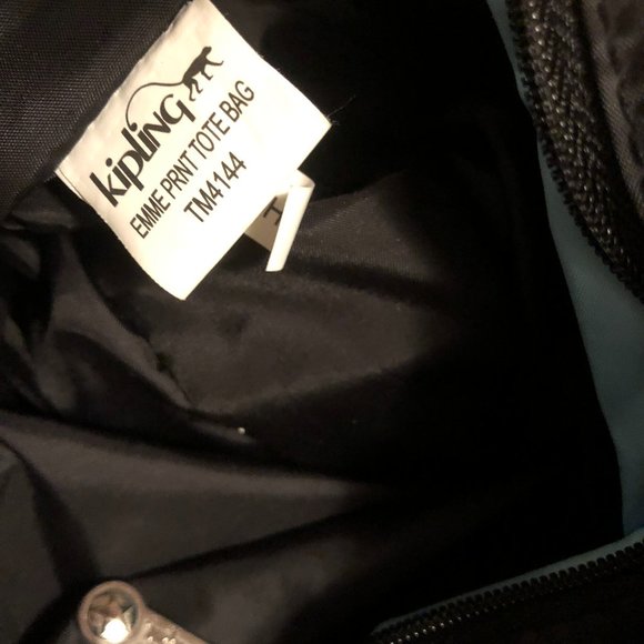 Kipling Gorilla Girlz & Monkey Print Nylon Bag ~ - Picture 2 of 8